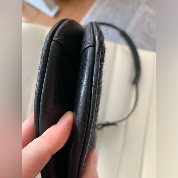 COACH Girlie Wool Leather Bag - Picture 10 of 12